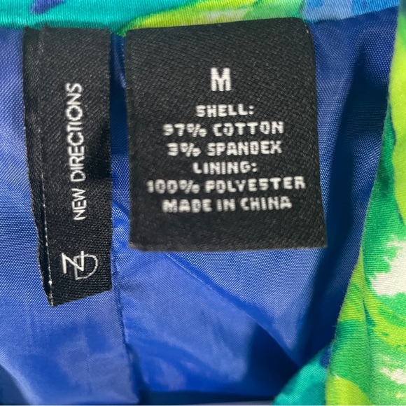 new direction Floral Blazer - Picture 3 of 10